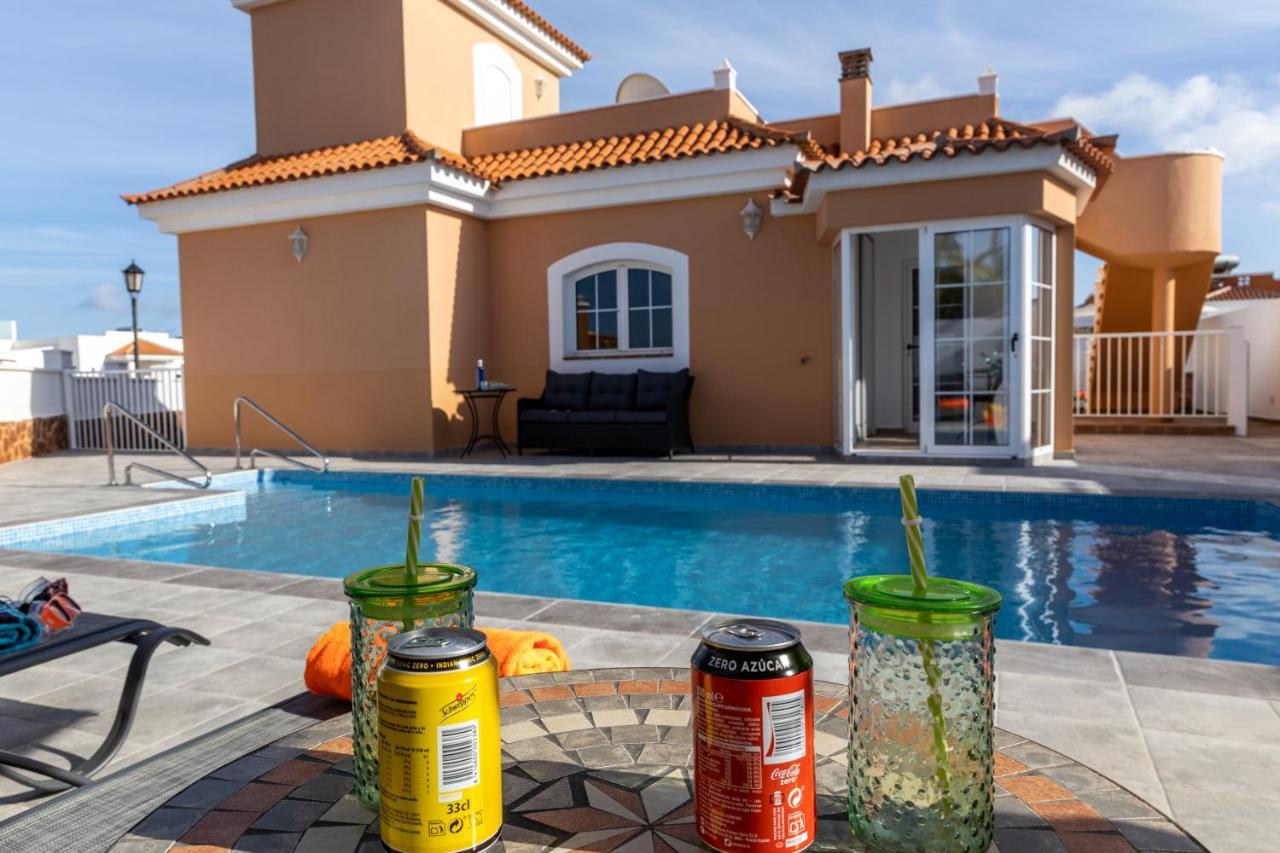 Perfect For Family Holidays With Private Pool, Near Beach And Golf- Villa Ashley Costa De Antigua Exterior photo